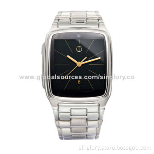 Smart Fashion Watch with Fashionable Design, Hi-Fi Quality Sound